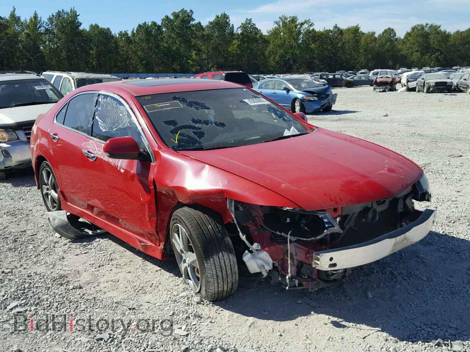 Photo JH4CU2F89DC012791 - ACURA TSX 2013