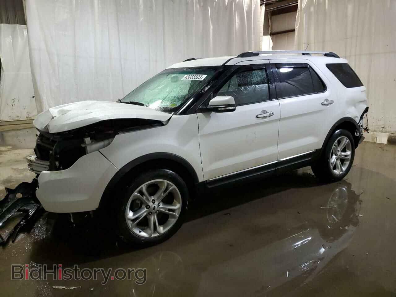 Фотография 1FM5K8F87EGB94483 - FORD EXPLORER 2014