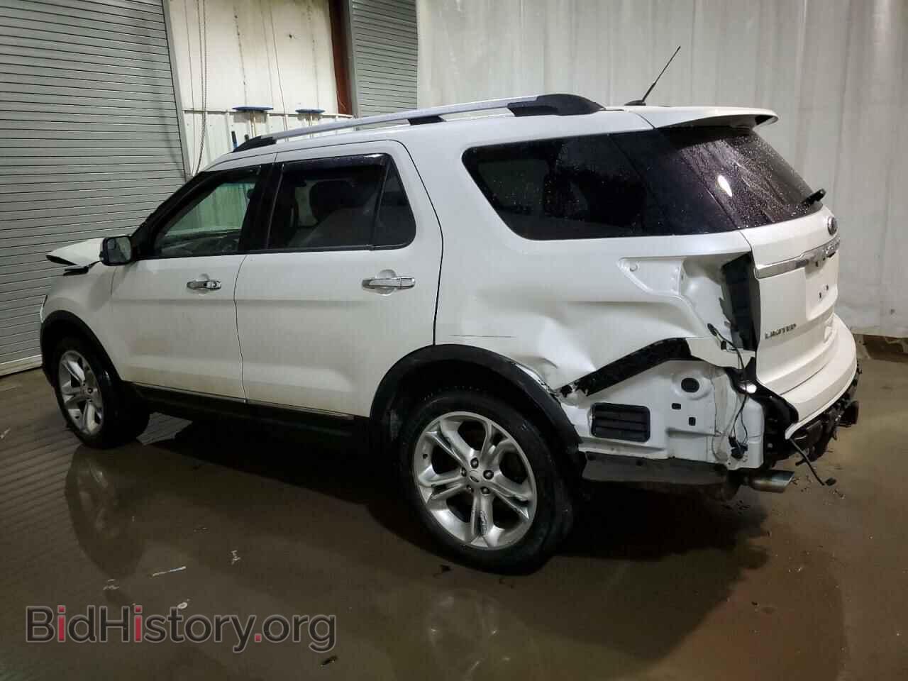 2014 FORD EXPLORER - VIN: 1FM5K8F87EGB94483 - Фото 2