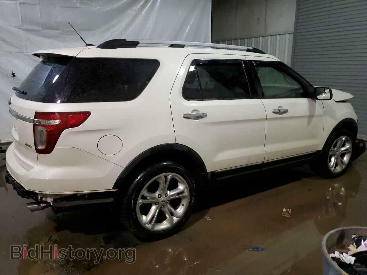 2014 FORD EXPLORER - VIN: 1FM5K8F87EGB94483 - Фото 3