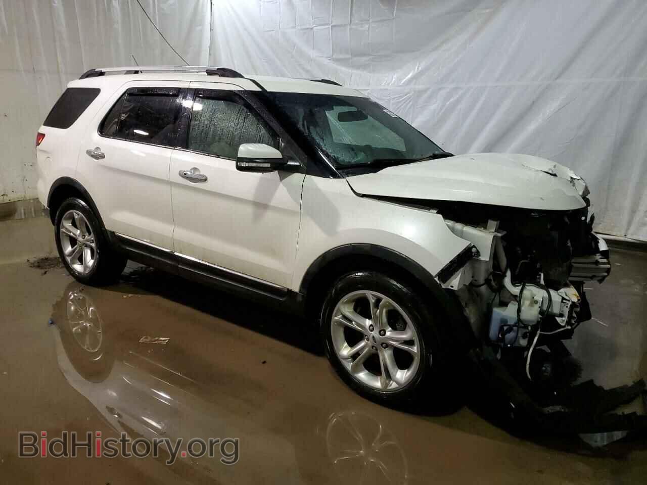 2014 FORD EXPLORER - VIN: 1FM5K8F87EGB94483 - Фото 4