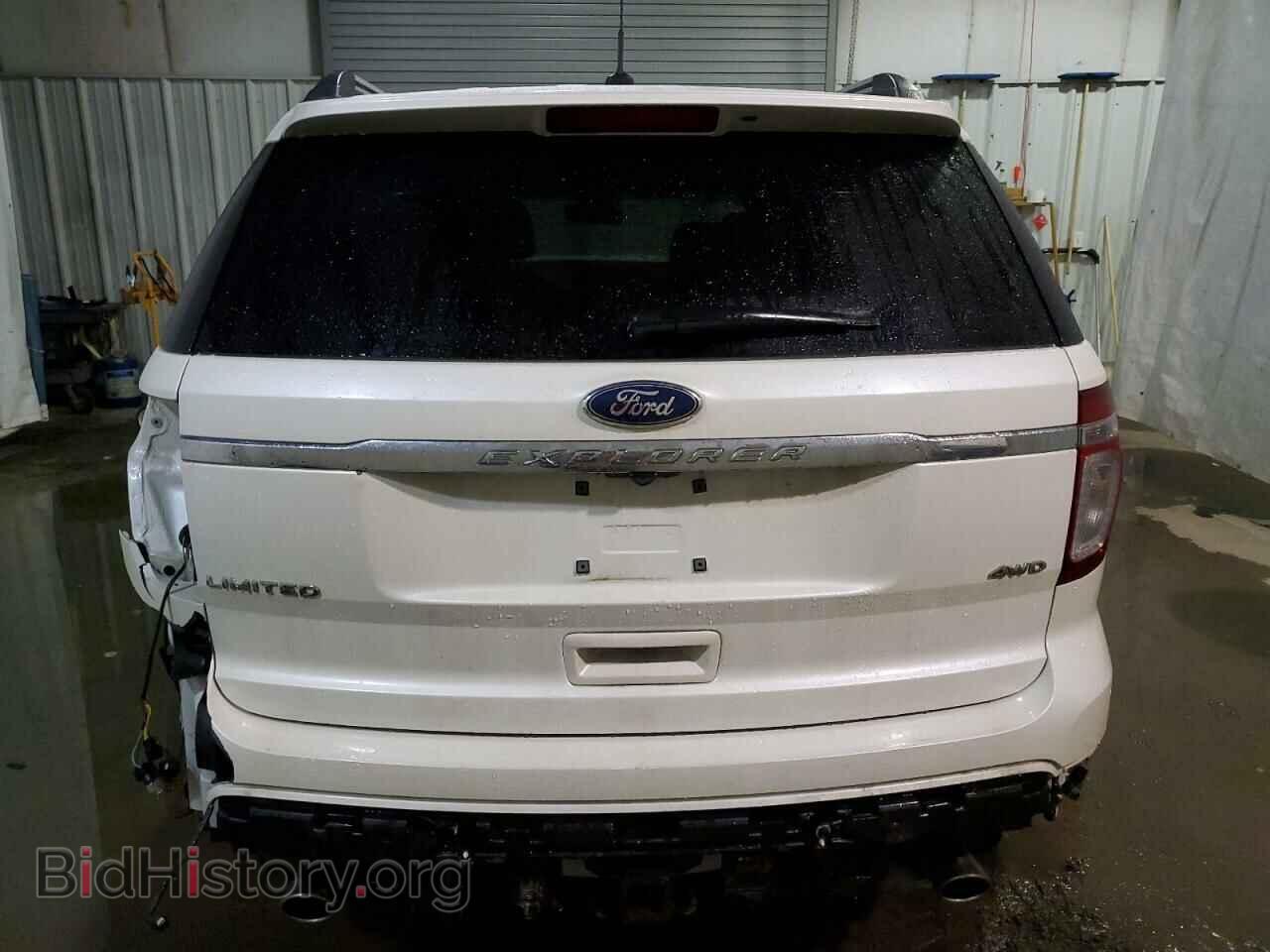 2014 FORD EXPLORER - VIN: 1FM5K8F87EGB94483 - Фото 6