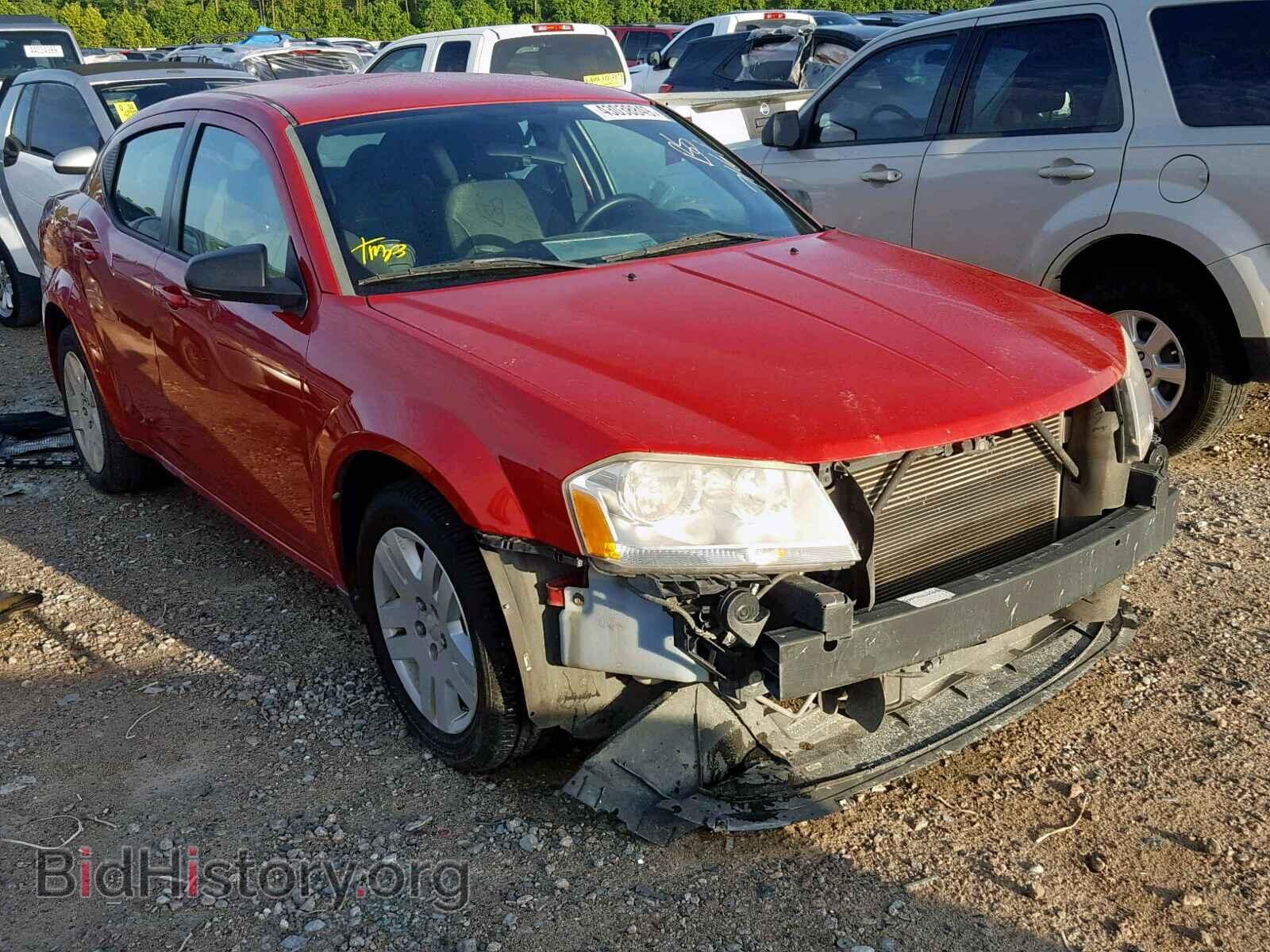 Photo 1C3CDZAG9DN749636 - DODGE AVENGER 2013