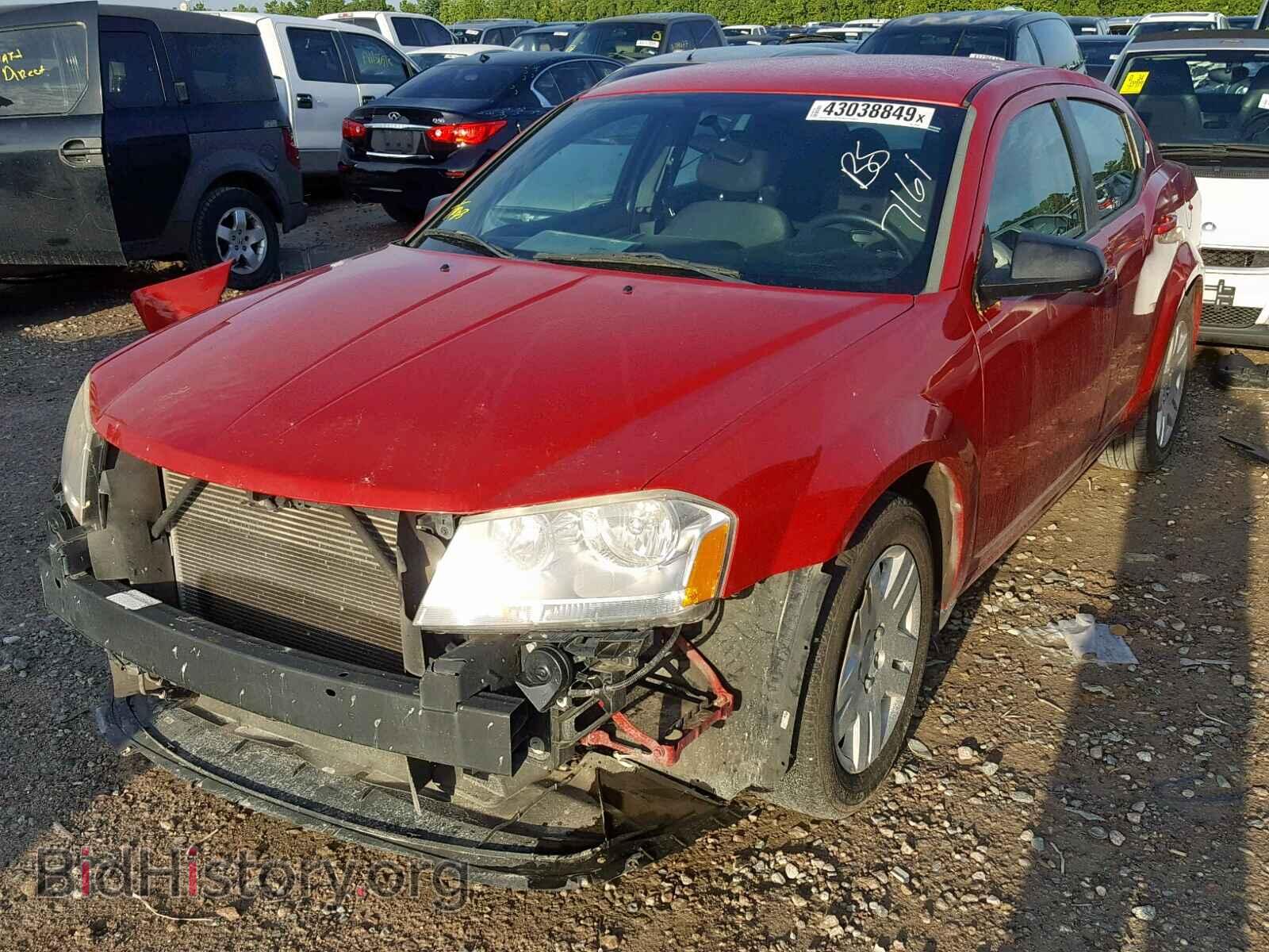 2013 DODGE AVENGER - VIN: 1C3CDZAG9DN749636 - Photo 2