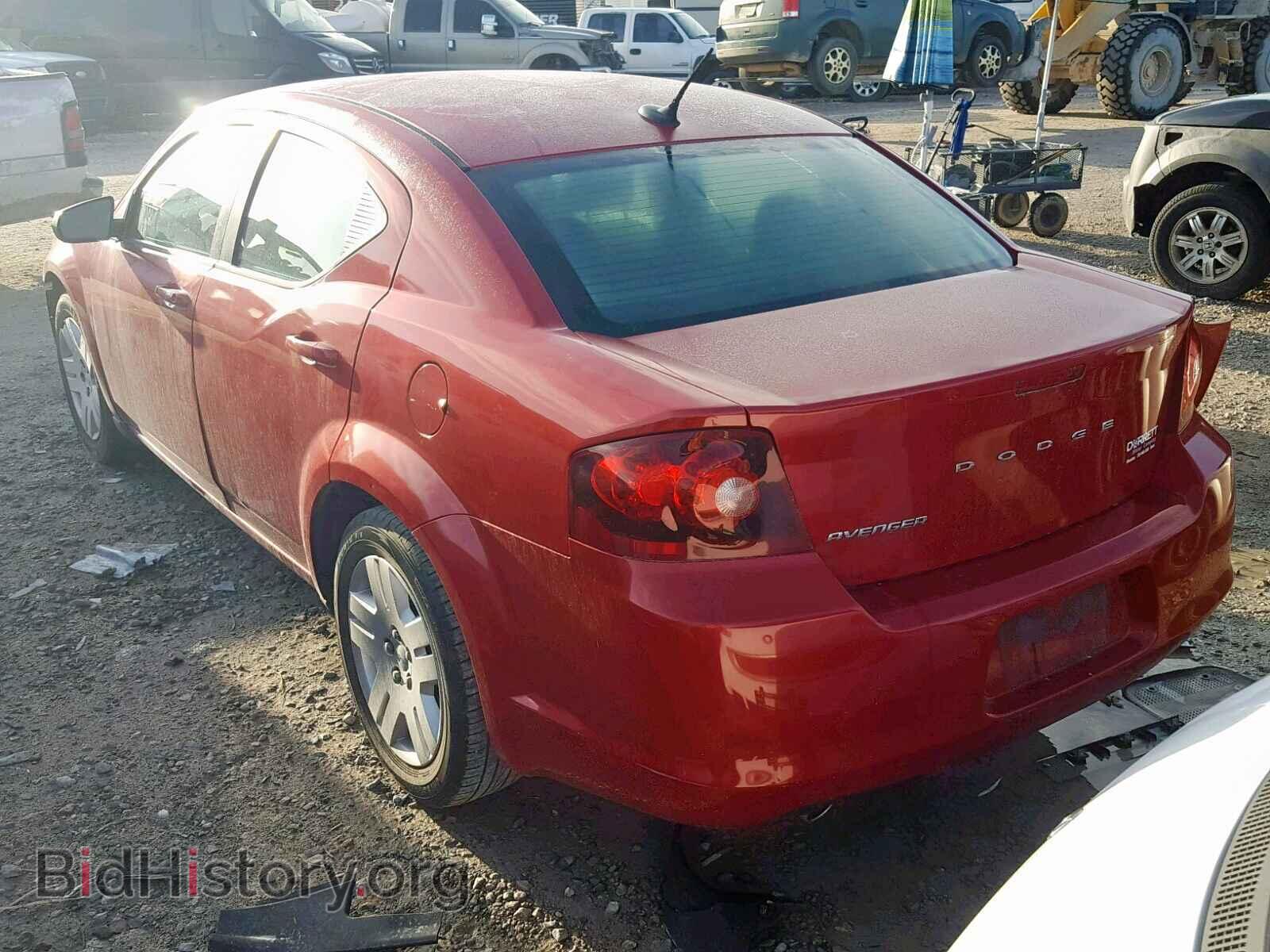 2013 DODGE AVENGER - VIN: 1C3CDZAG9DN749636 - Photo 3
