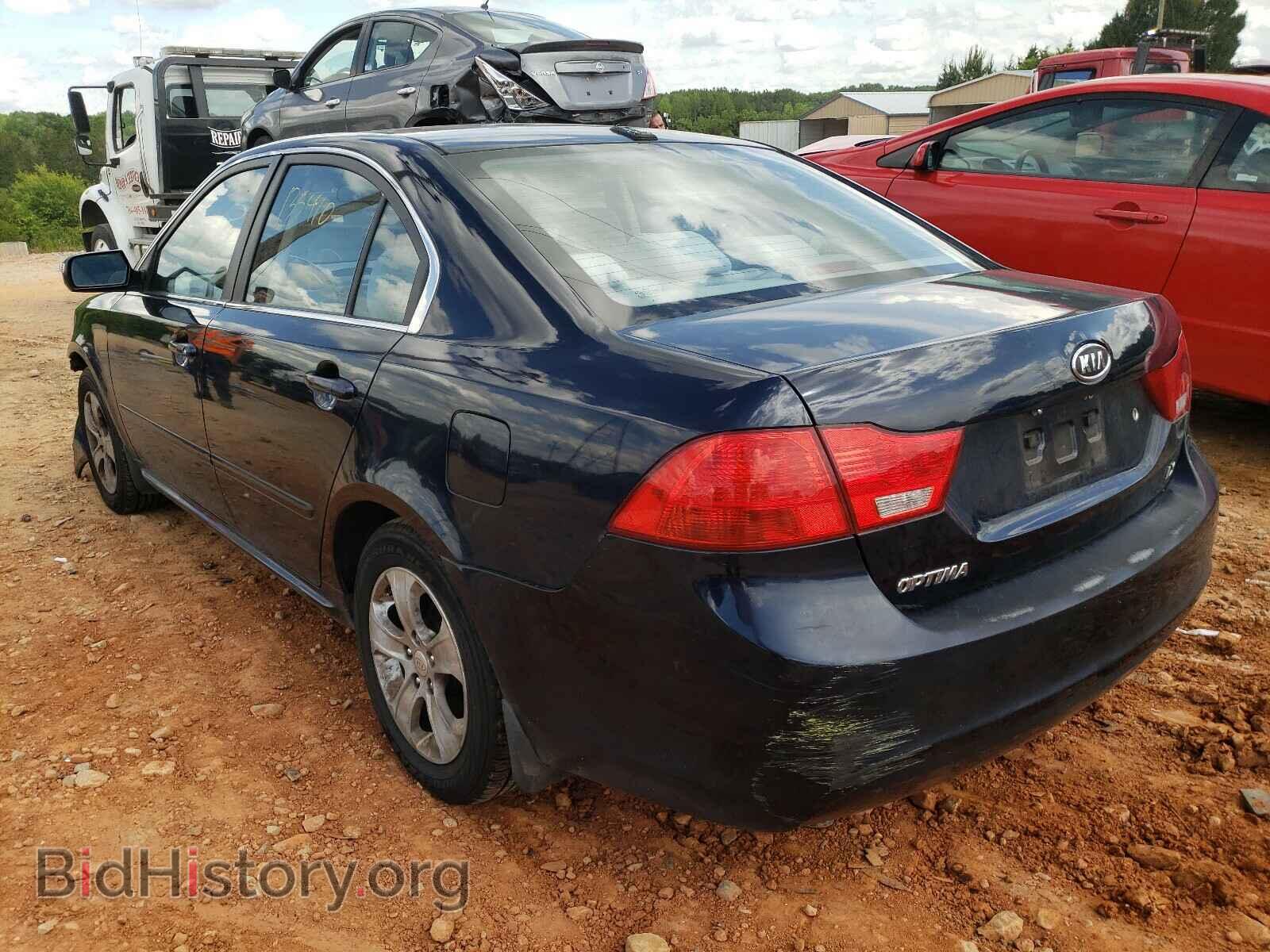 2009 KIA OPTIMA - VIN: KNAGE228795304583 - Фото 3