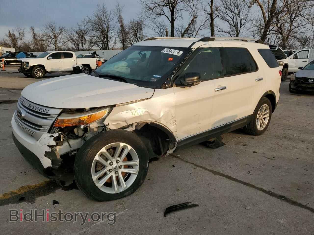 Фотография 1FM5K8D80DGA44555 - FORD EXPLORER 2013