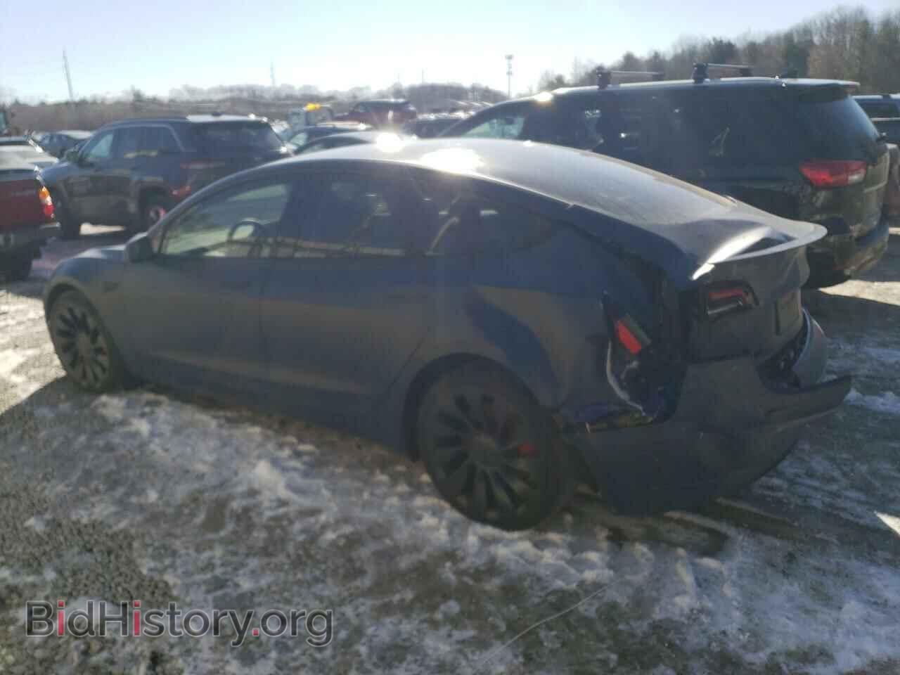 2023 TESLA MODEL 3 - VIN: 5YJ3E1EC3PF618349 - Фото 2
