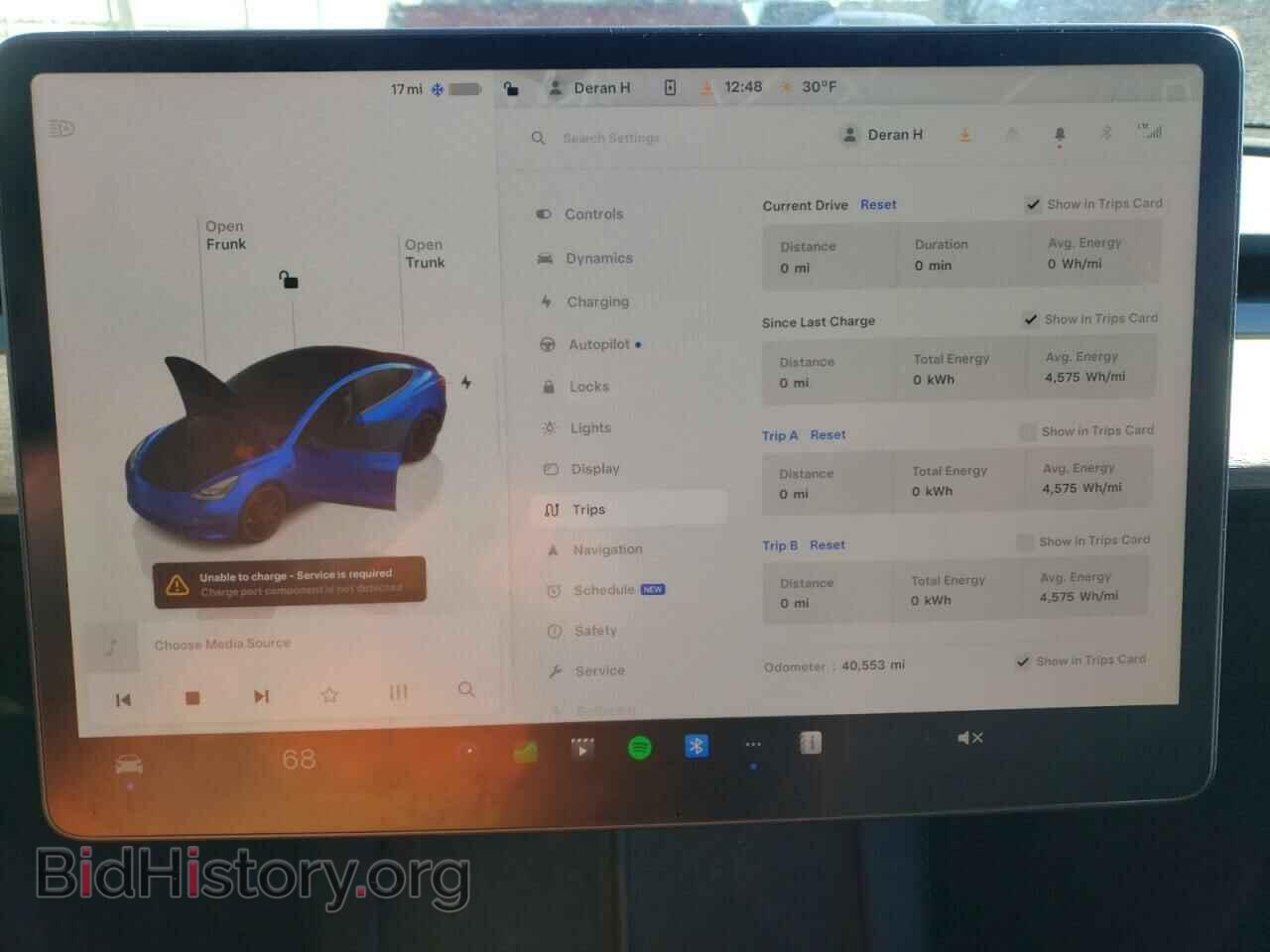 2023 TESLA MODEL 3 - VIN: 5YJ3E1EC3PF618349 - Фото 9