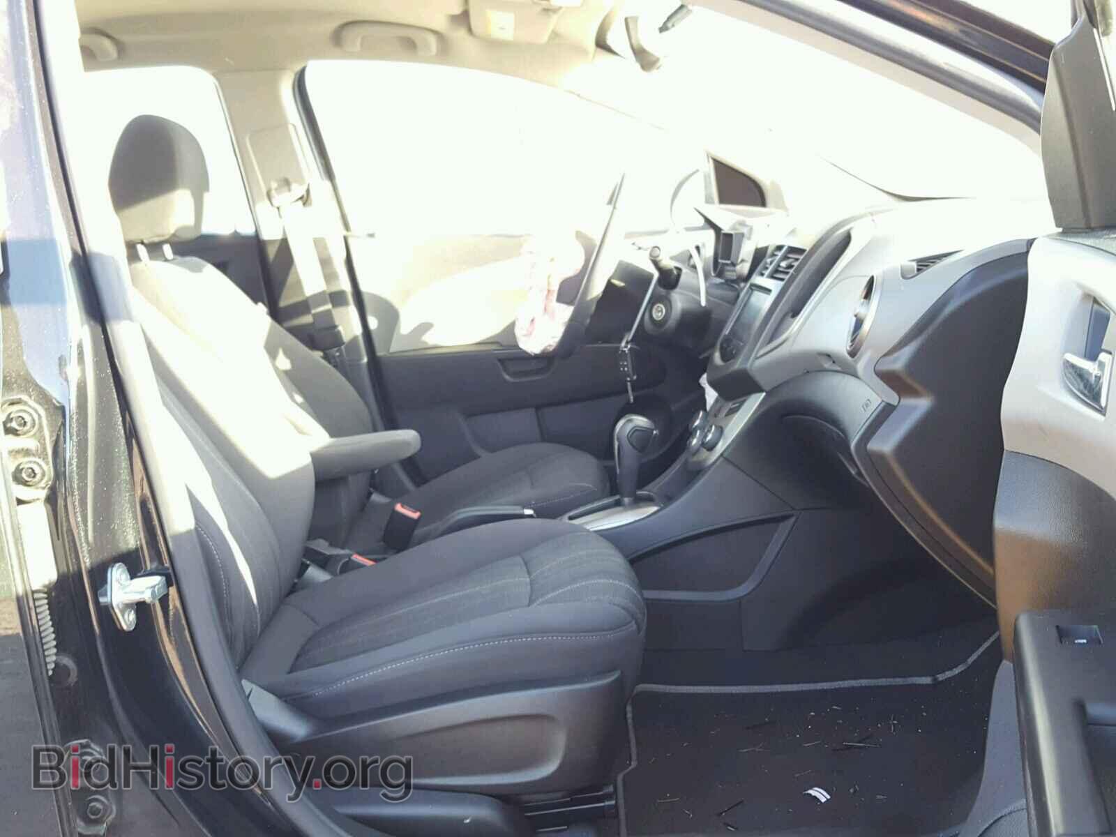 2014 CHEVROLET SONIC - VIN: 1G1JC5SH2E4145237 - Фото 5