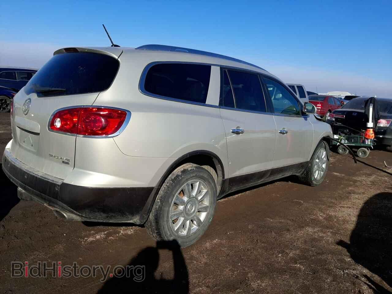 2011 BUICK ENCLAVE - VIN: 5GAKVBED9BJ291856 - Фото 3