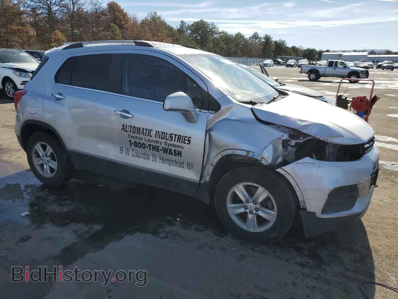 2018 CHEVROLET TRAX - VIN: KL7CJPSB3JB701782 - Фото 4