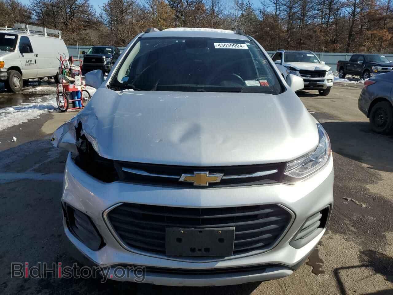 2018 CHEVROLET TRAX - VIN: KL7CJPSB3JB701782 - Фото 5
