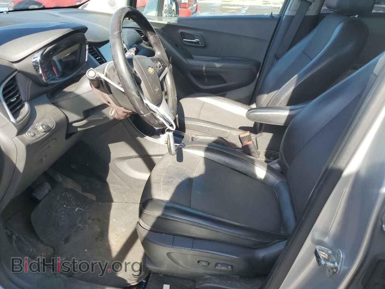 2018 CHEVROLET TRAX - VIN: KL7CJPSB3JB701782 - Фото 7