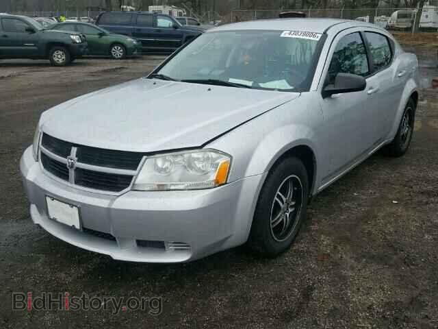 2010 DODGE AVENGER - VIN: 1B3CC4FB8AN135866 - Фото 2