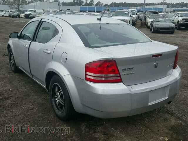 2010 DODGE AVENGER - VIN: 1B3CC4FB8AN135866 - Фото 3