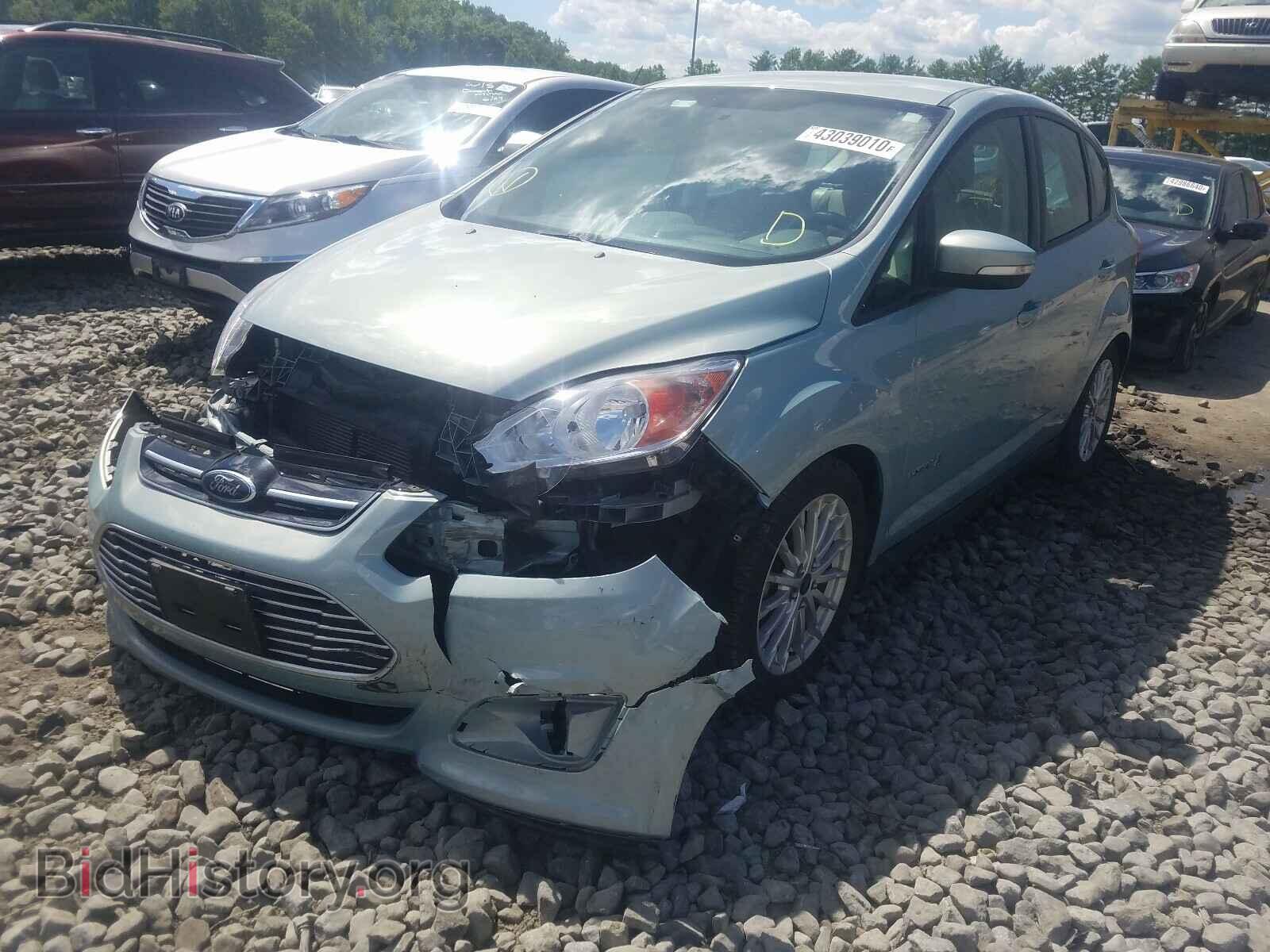 2013 FORD CMAX - VIN: 1FADP5AU7DL505054 - Фото 2