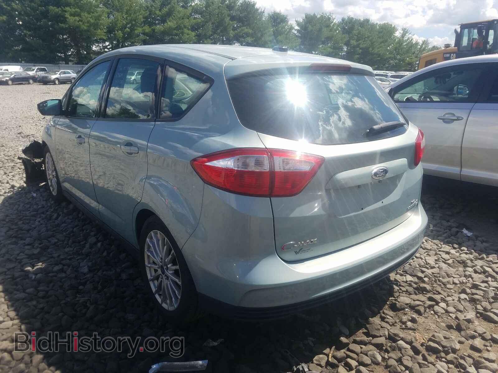 2013 FORD CMAX - VIN: 1FADP5AU7DL505054 - Фото 3