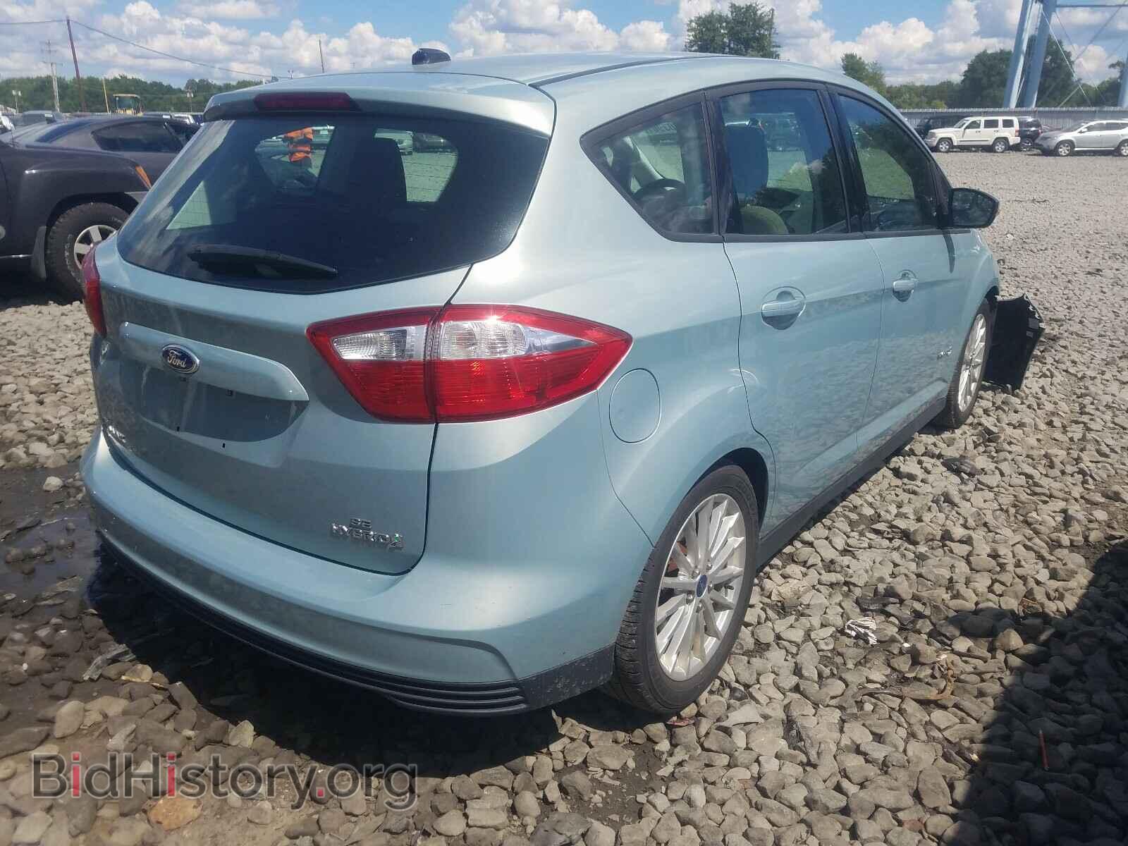 2013 FORD CMAX - VIN: 1FADP5AU7DL505054 - Фото 4