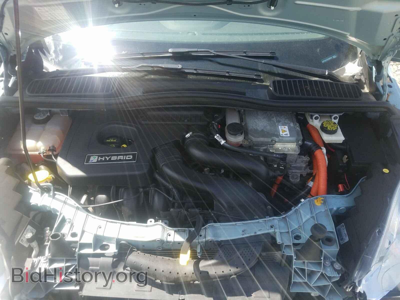 2013 FORD CMAX - VIN: 1FADP5AU7DL505054 - Фото 7