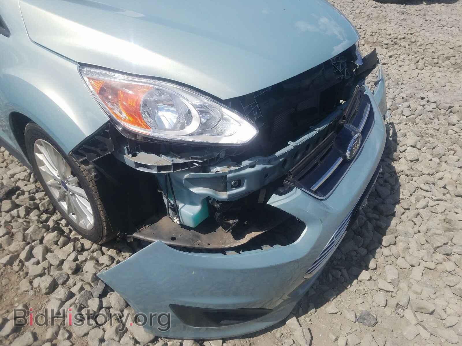 2013 FORD CMAX - VIN: 1FADP5AU7DL505054 - Фото 9