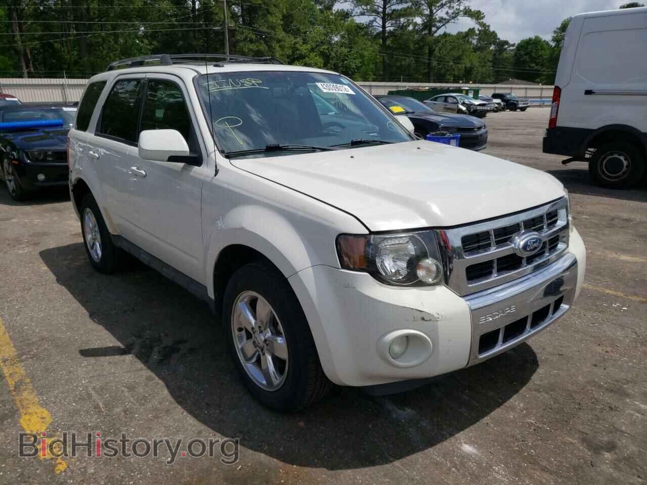Photo 1FMCU0E79CKB01825 - FORD ESCAPE 2012