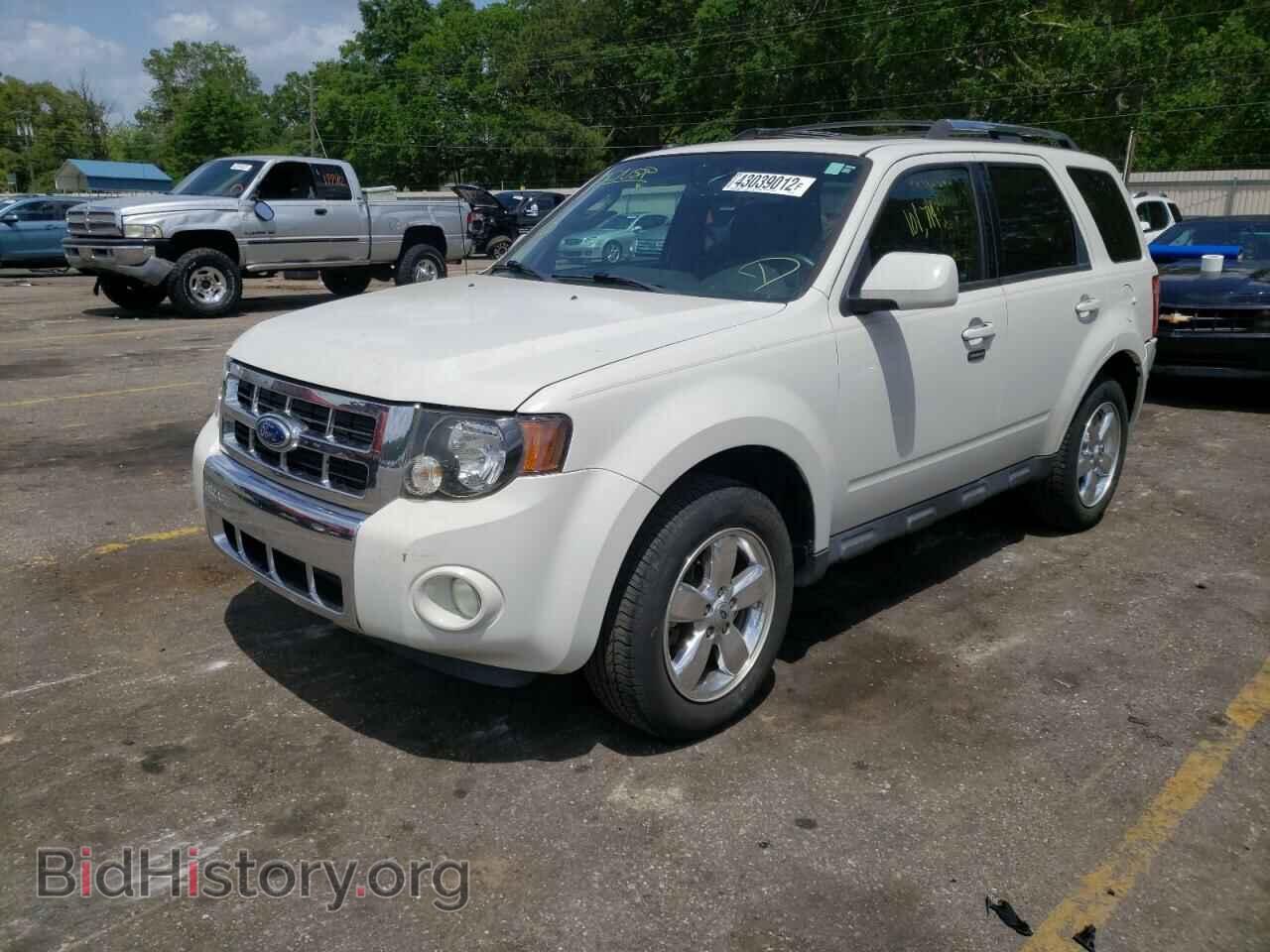 2012 FORD ESCAPE - VIN: 1FMCU0E79CKB01825 - Photo 2