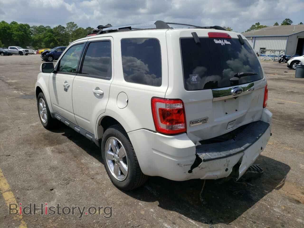 2012 FORD ESCAPE - VIN: 1FMCU0E79CKB01825 - Photo 3