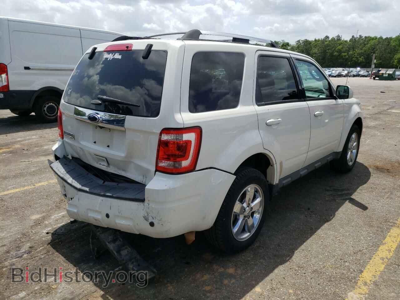 2012 FORD ESCAPE - VIN: 1FMCU0E79CKB01825 - Photo 4
