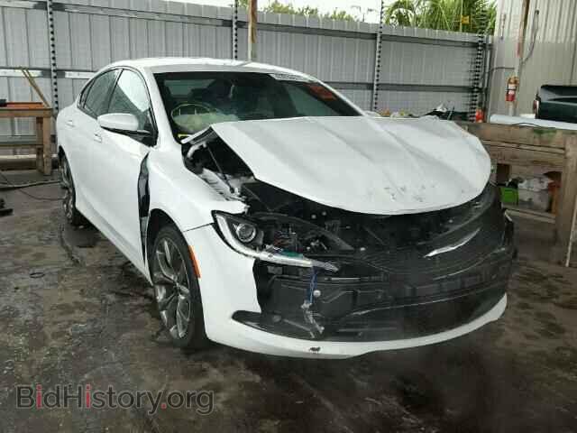 Фотография 1C3CCCBB1GN146431 - CHRYSLER 200 2016