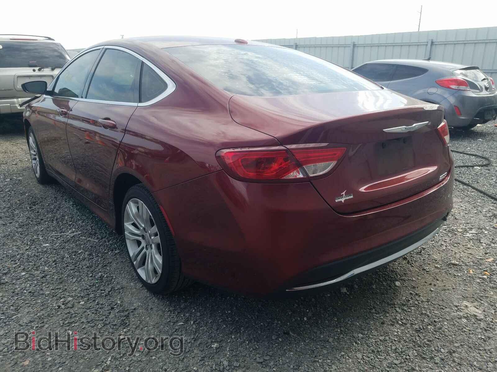 2015 CHRYSLER 200 - VIN: 1C3CCCAB8FN566817 - Фото 3
