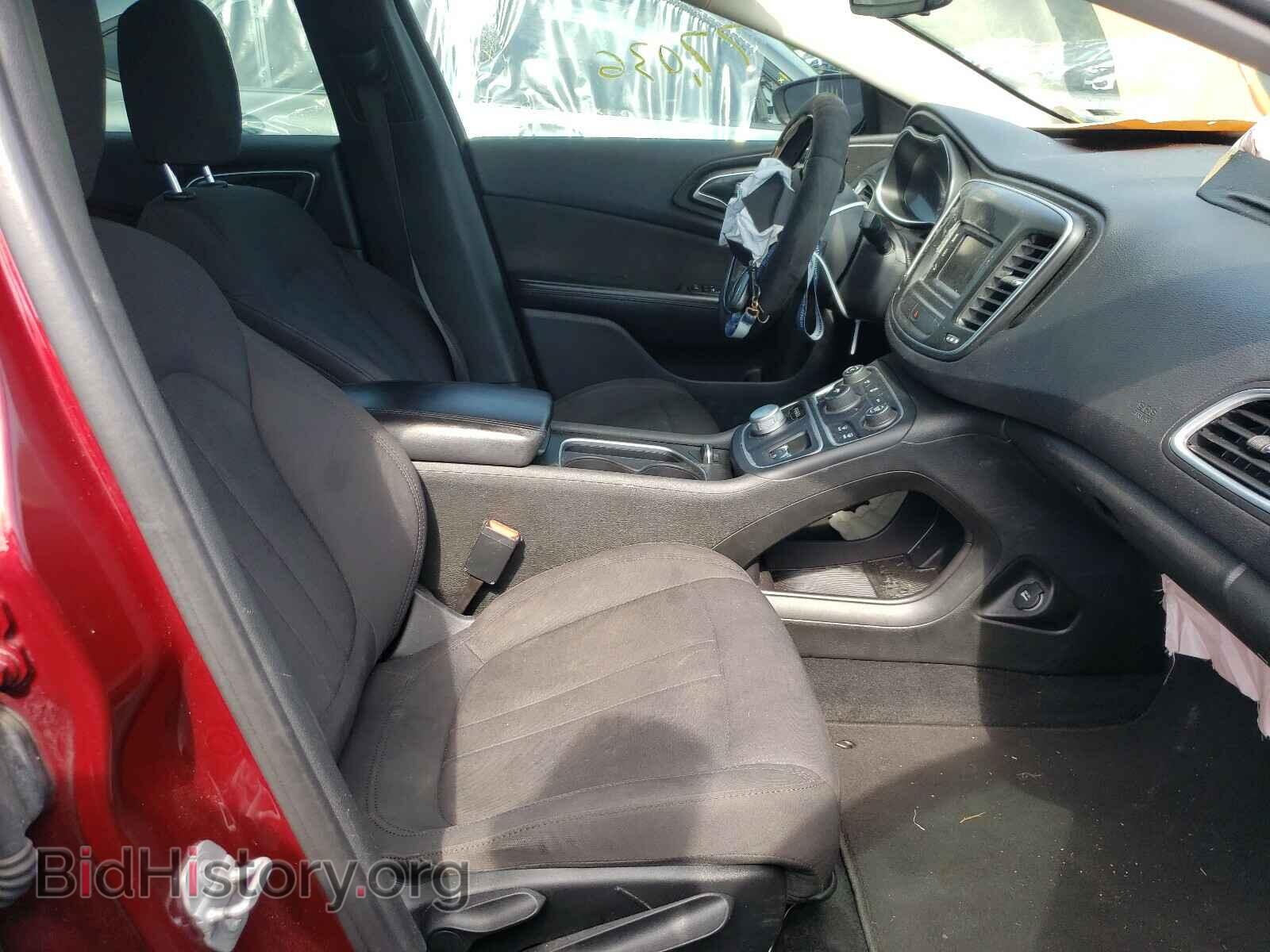 2015 CHRYSLER 200 - VIN: 1C3CCCAB8FN566817 - Фото 5