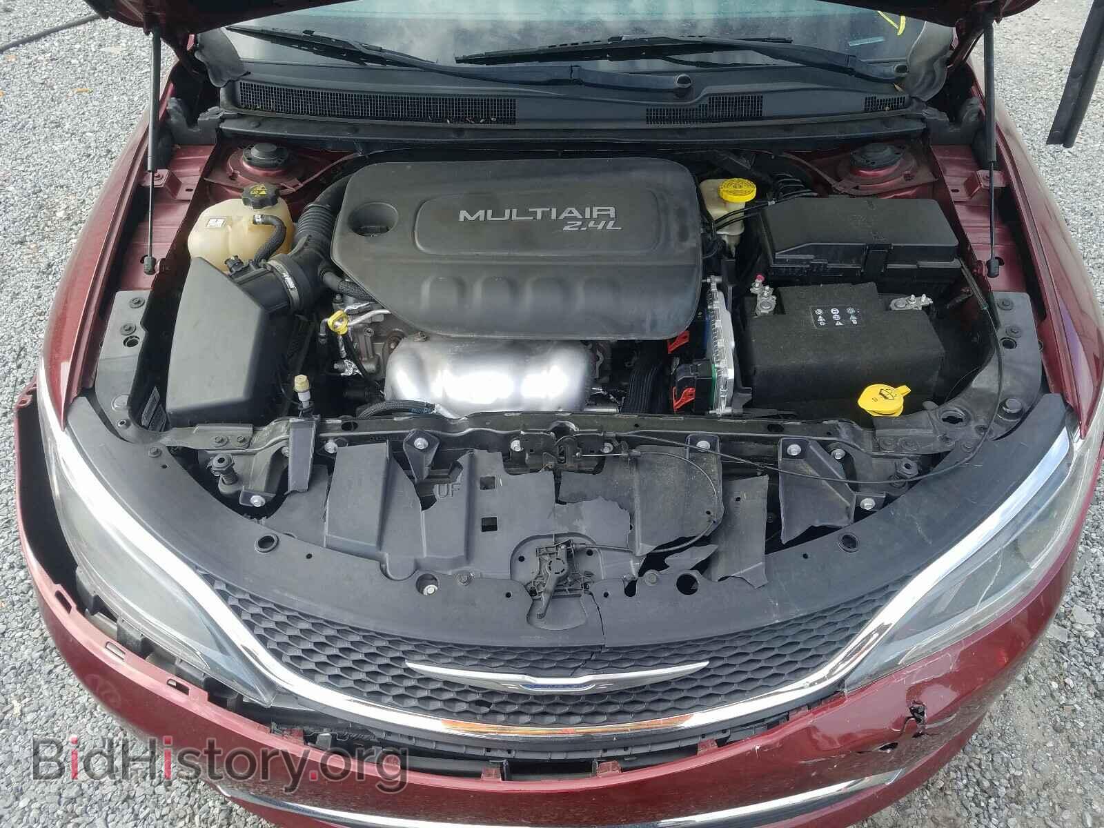 2015 CHRYSLER 200 - VIN: 1C3CCCAB8FN566817 - Фото 7