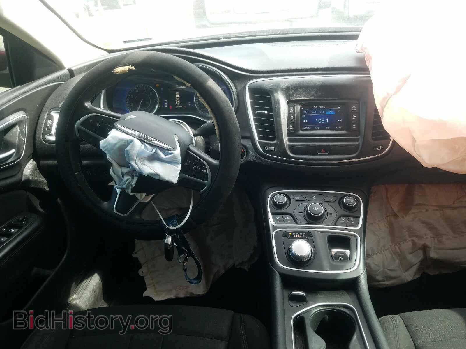 2015 CHRYSLER 200 - VIN: 1C3CCCAB8FN566817 - Фото 9