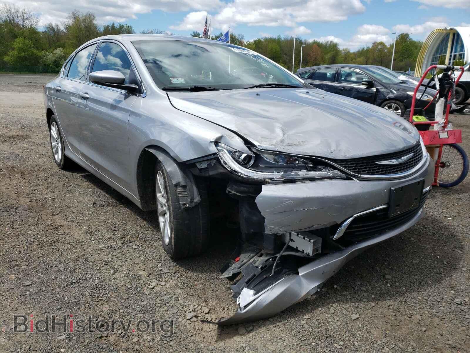 Фотография 1C3CCCAB4FN596347 - CHRYSLER 200 2015