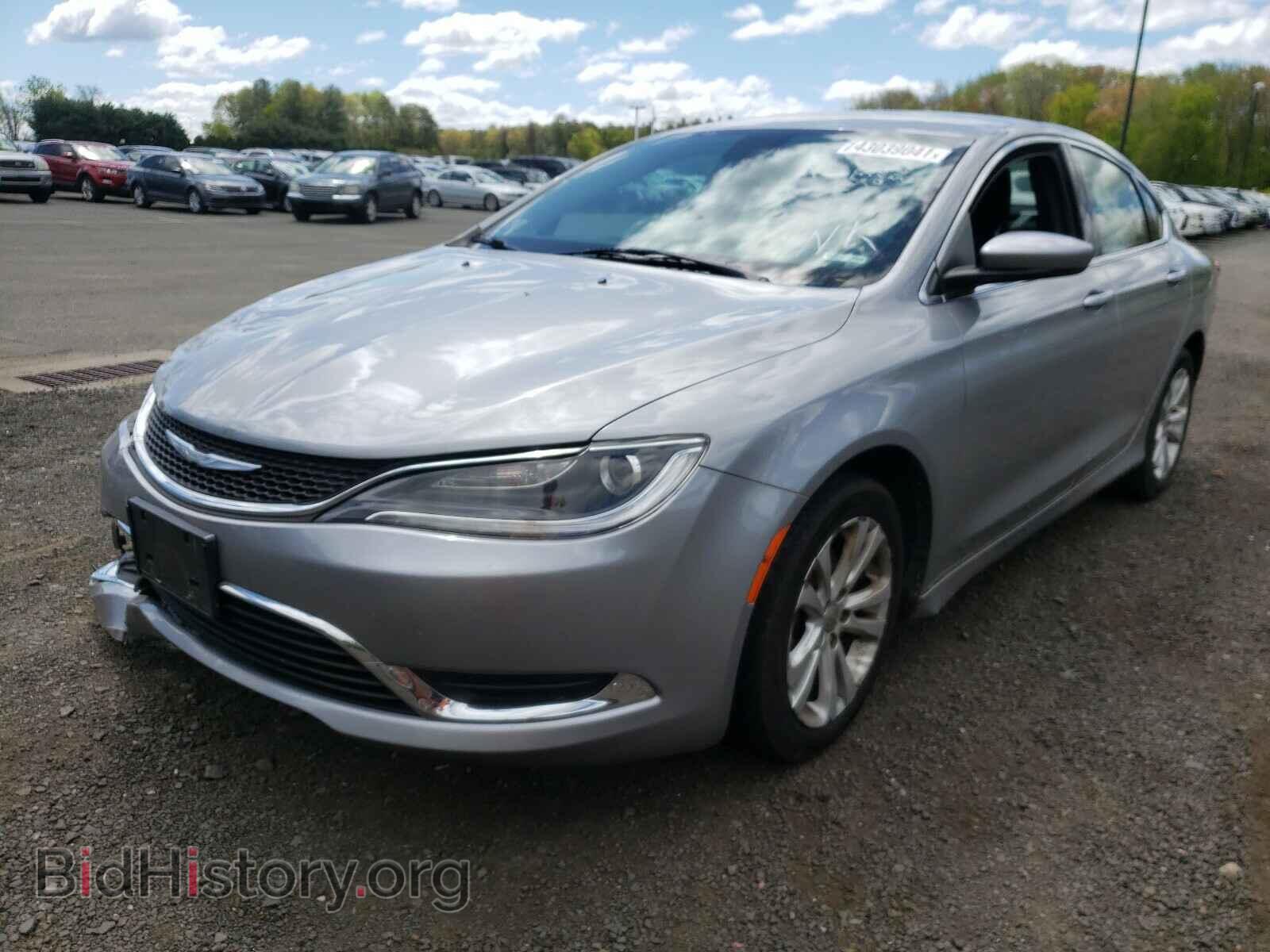 2015 CHRYSLER 200 - VIN: 1C3CCCAB4FN596347 - Photo 2