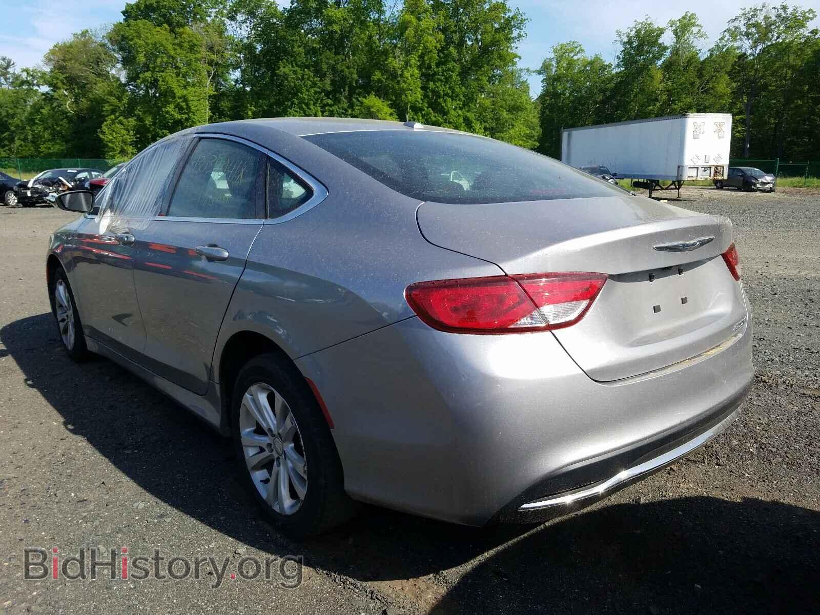 2015 CHRYSLER 200 - VIN: 1C3CCCAB4FN596347 - Photo 3