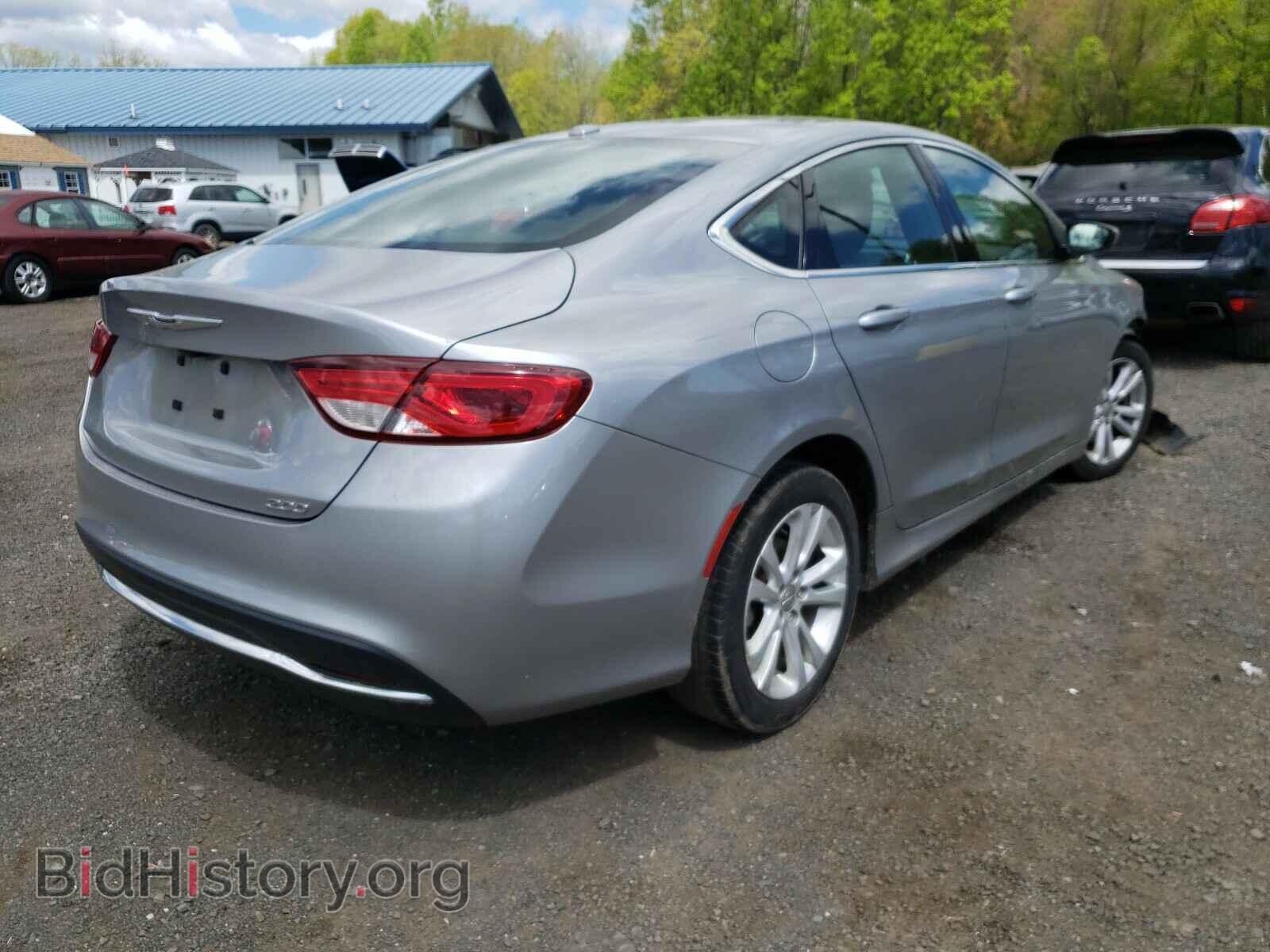 2015 CHRYSLER 200 - VIN: 1C3CCCAB4FN596347 - Photo 4
