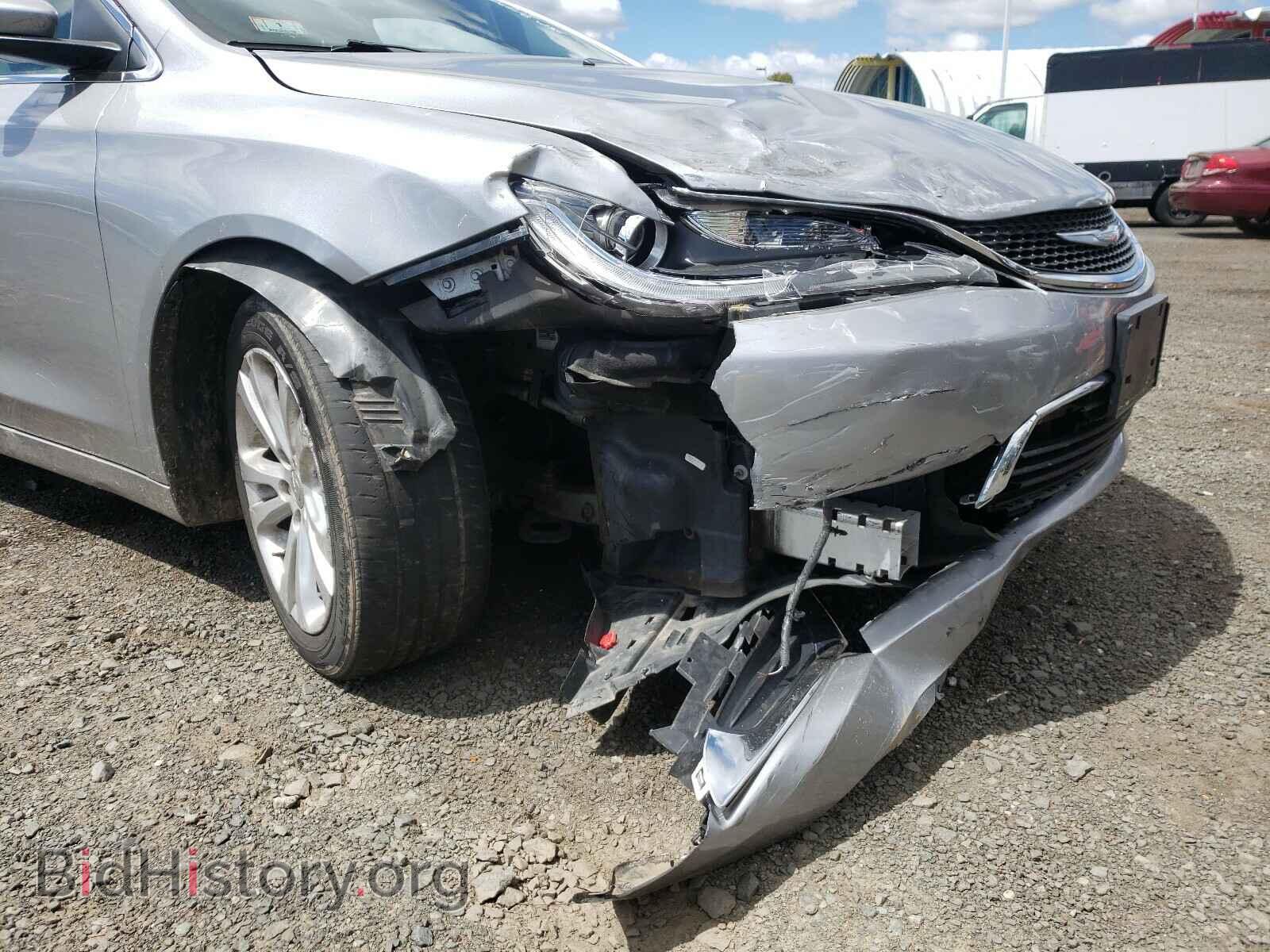 2015 CHRYSLER 200 - VIN: 1C3CCCAB4FN596347 - Photo 9