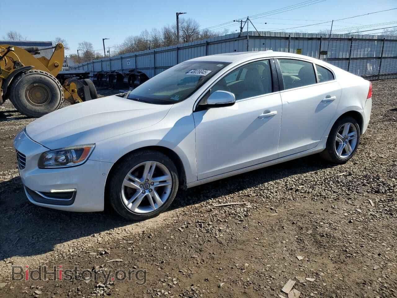 Photo YV126MFB1F2313301 - VOLVO S60 2015