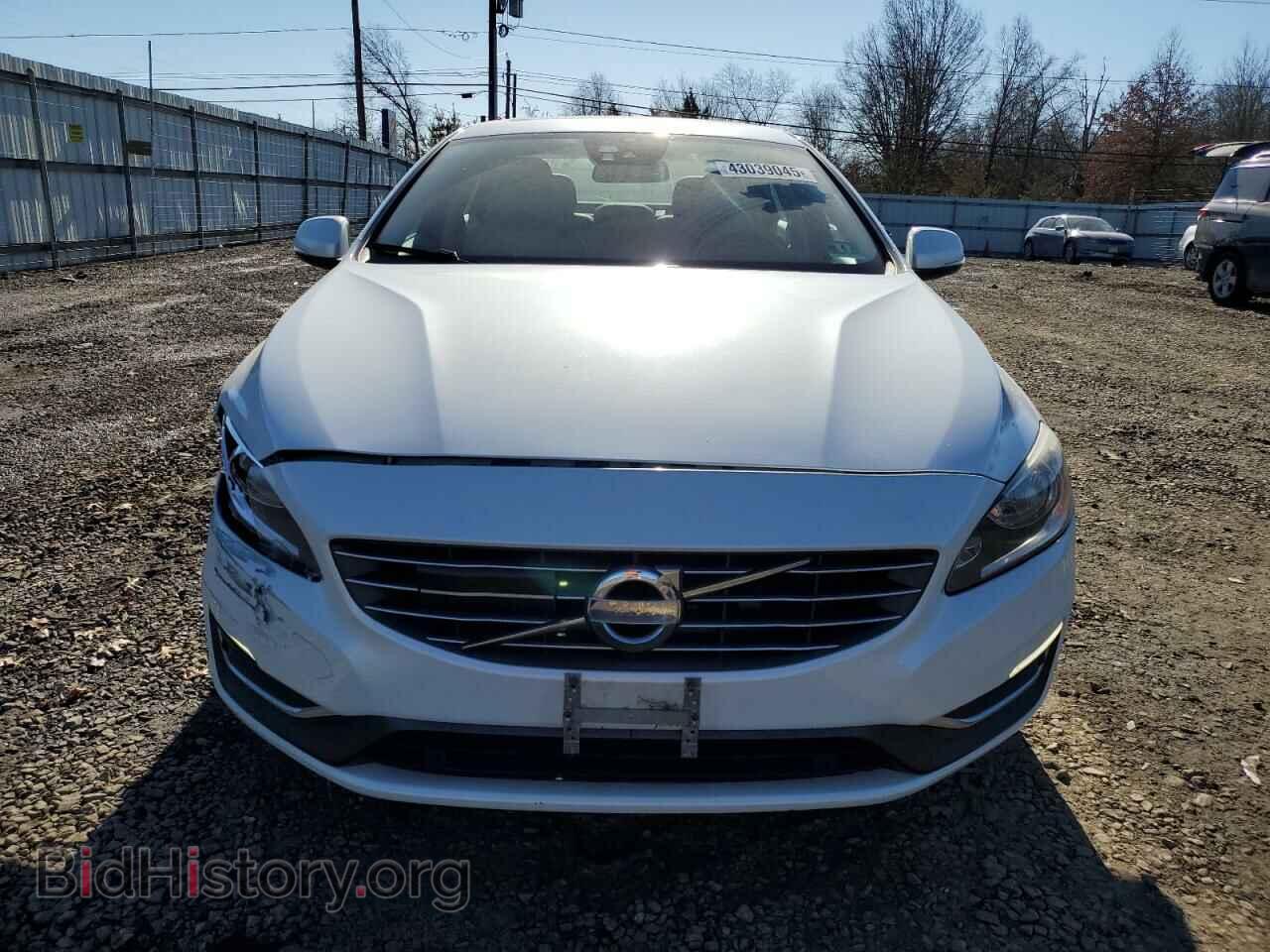 2015 VOLVO S60 - VIN: YV126MFB1F2313301 - Фото 5
