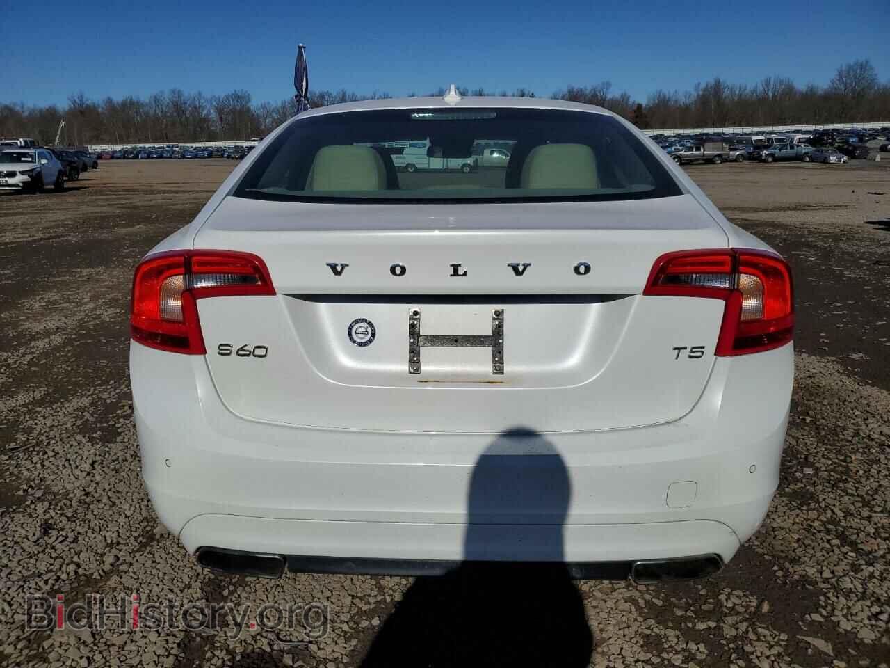 2015 VOLVO S60 - VIN: YV126MFB1F2313301 - Фото 6