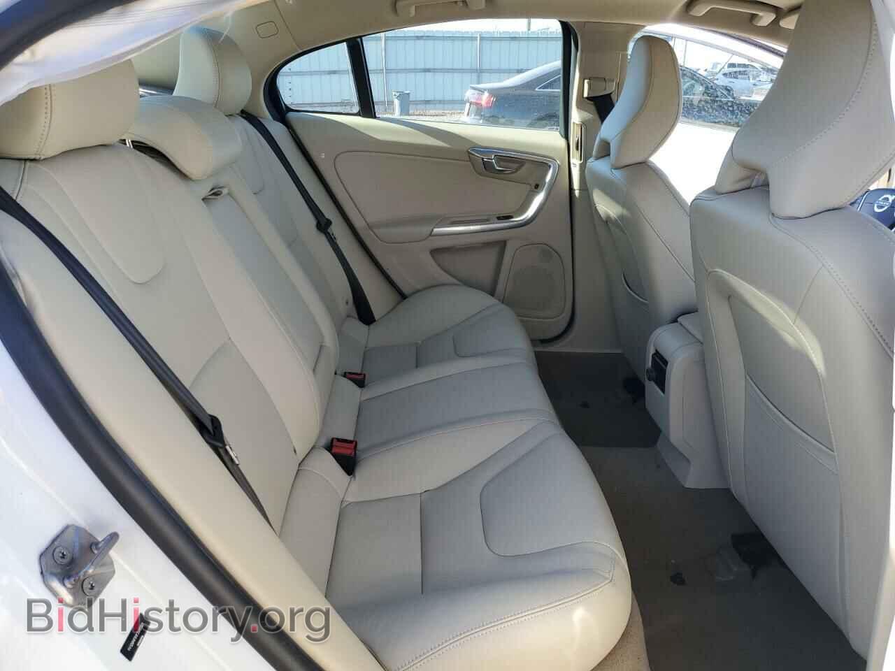 2015 VOLVO S60 - VIN: YV126MFB1F2313301 - Фото 10