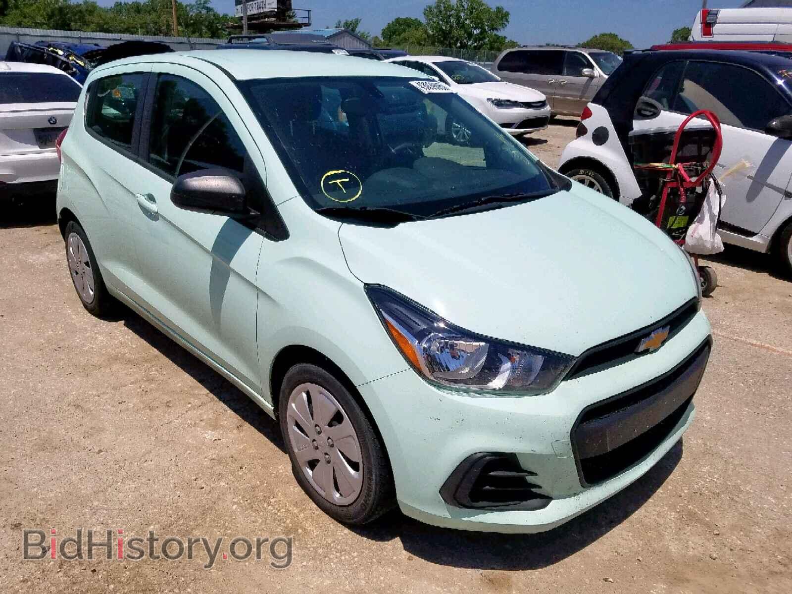 Photo KL8CB6SA0HC744569 - CHEVROLET SPARK 2017