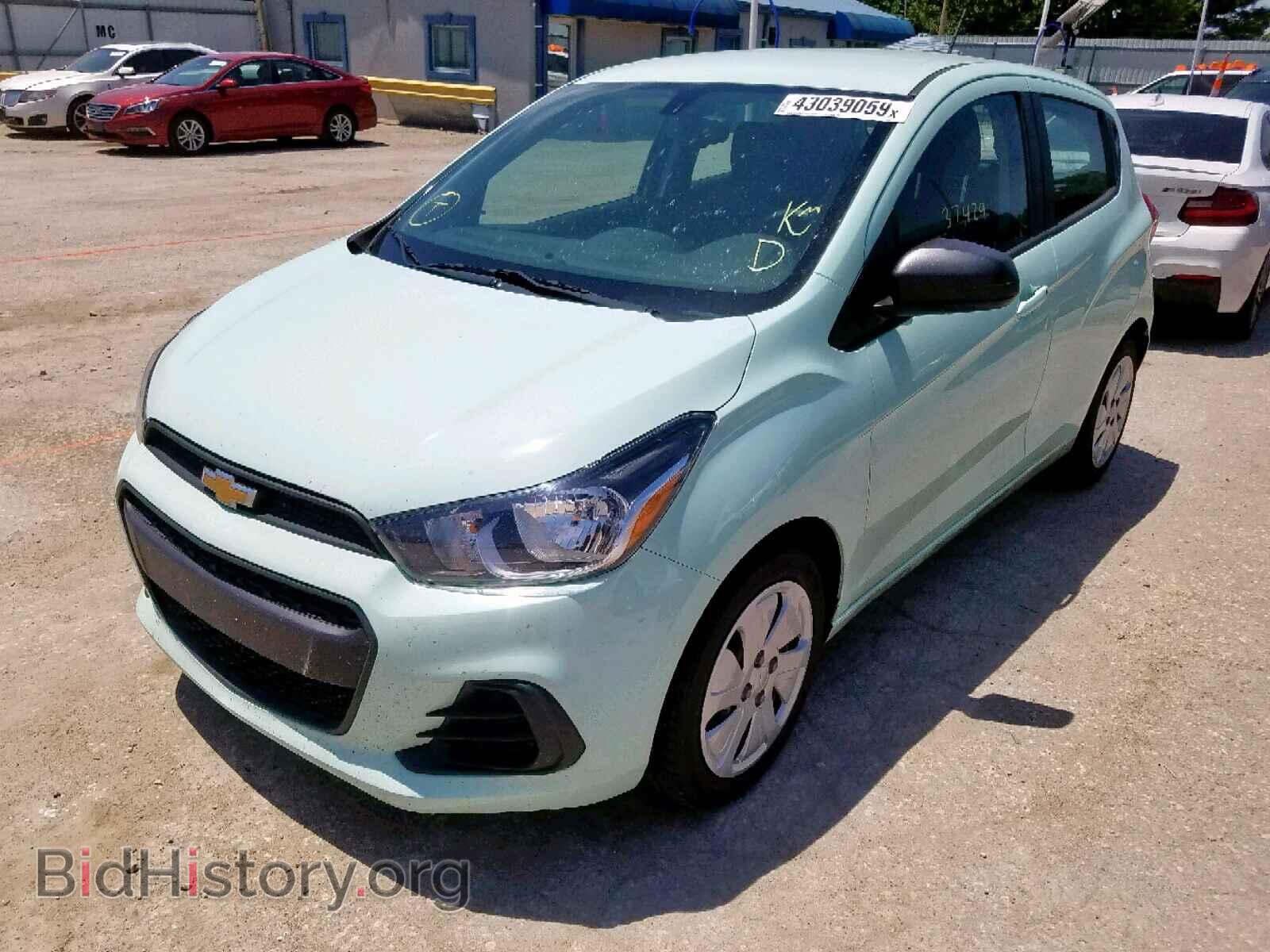 2017 CHEVROLET SPARK - VIN: KL8CB6SA0HC744569 - Фото 2
