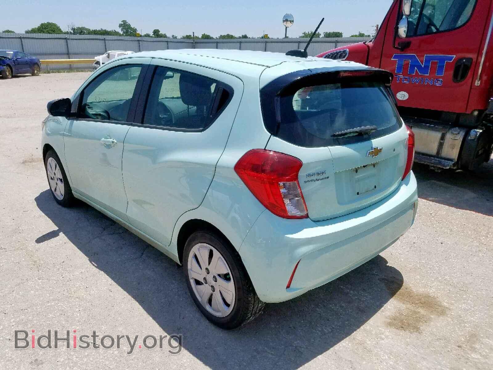 2017 CHEVROLET SPARK - VIN: KL8CB6SA0HC744569 - Фото 3