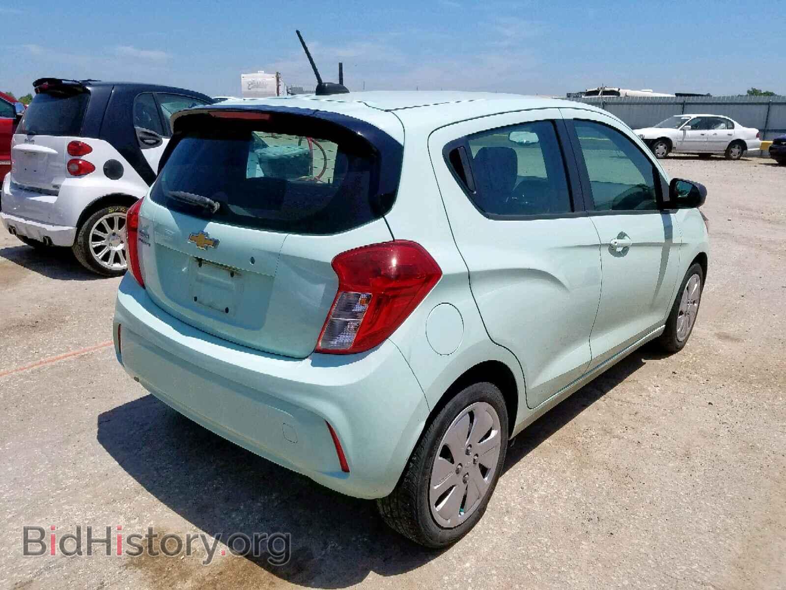 2017 CHEVROLET SPARK - VIN: KL8CB6SA0HC744569 - Фото 4