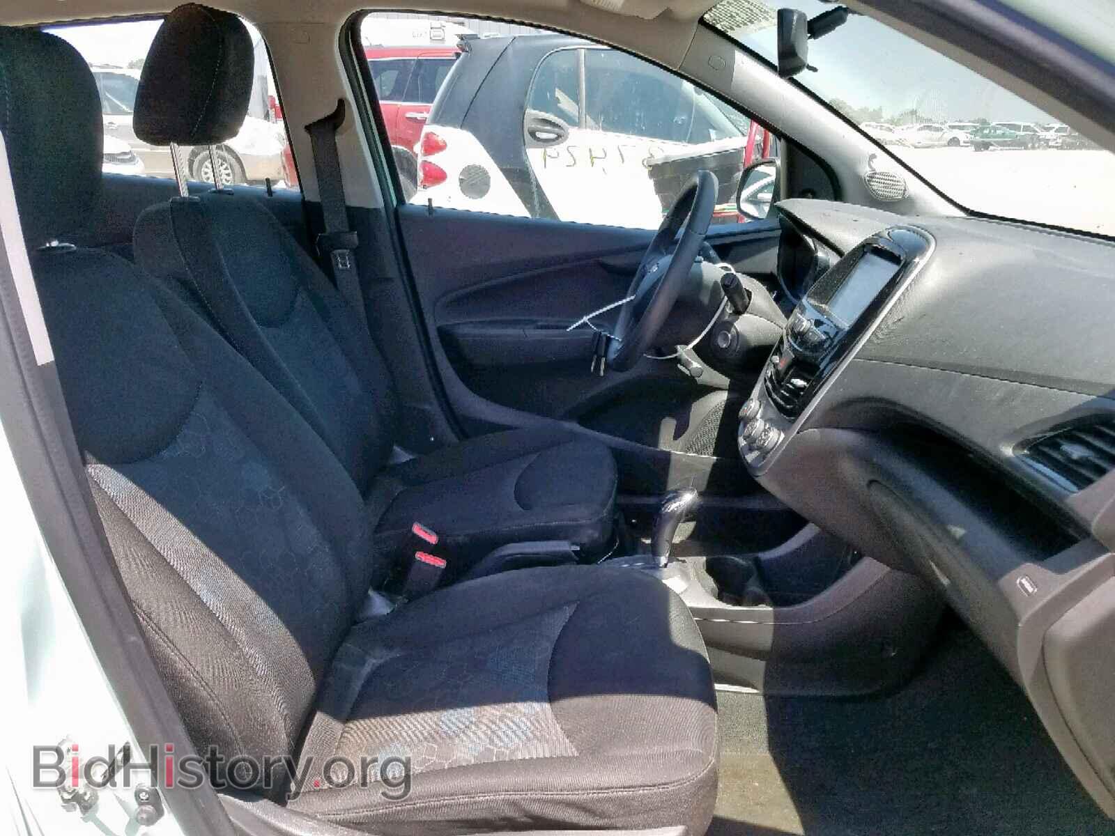 2017 CHEVROLET SPARK - VIN: KL8CB6SA0HC744569 - Фото 5