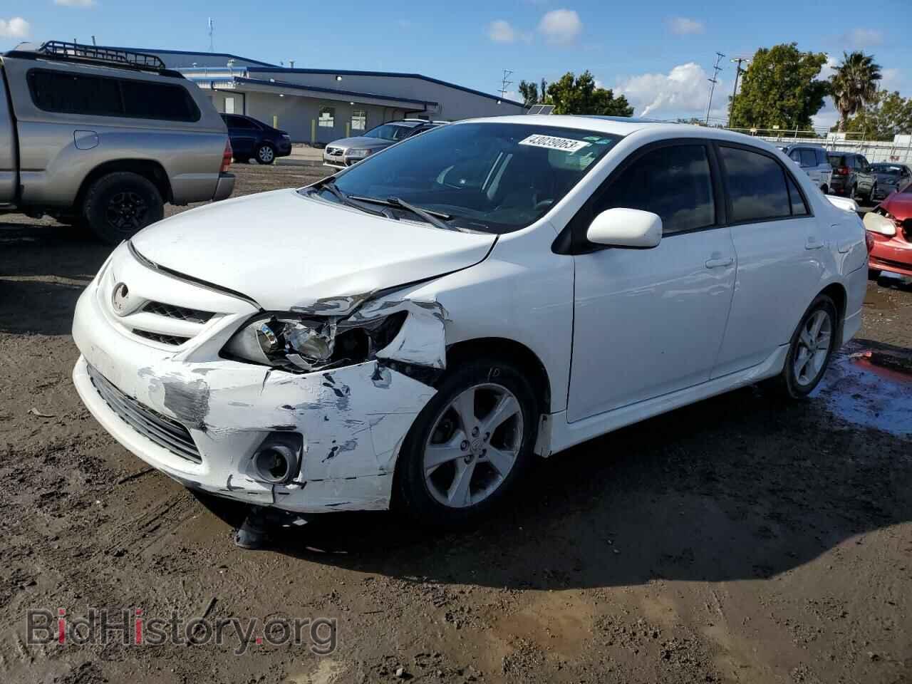 Фотография 2T1BU4EE1BC711126 - TOYOTA COROLLA 2011