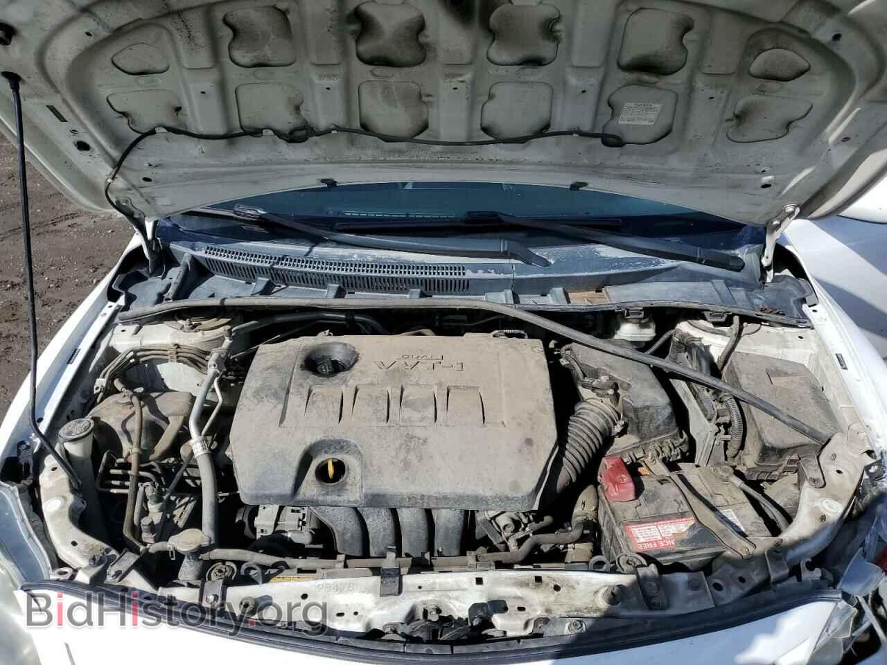 2011 TOYOTA COROLLA - VIN: 2T1BU4EE1BC711126 - Фото 11